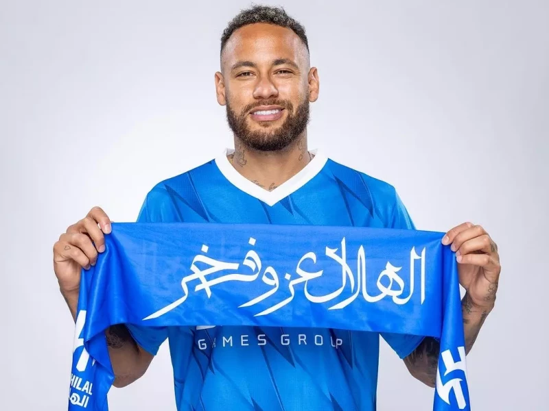 Neymar Resmi Pindah ke Klub Arab Saudi Al Hilal, Gajinya Fantastis