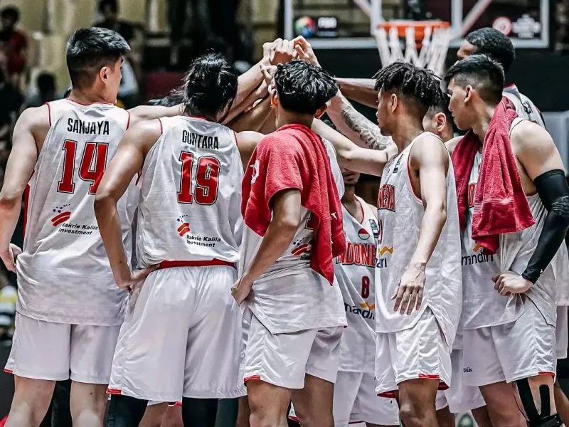 Alasan Timnas Basket Indonesia Tidak Tampil di FIBA World Cup 2023 Walau jadi Tuan Rumah