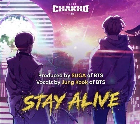 Alive stay lirik bts lagu “Stay Alive”