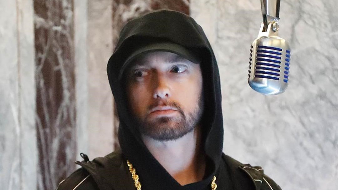 Siapa Saja Artis Yang Disebut Eminem Di Album Barunya