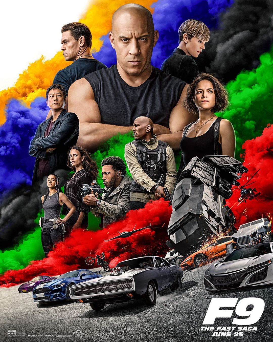 Tak Hanya Pemain Mobil Di Fast And Furious 9 Juga Diaudisi