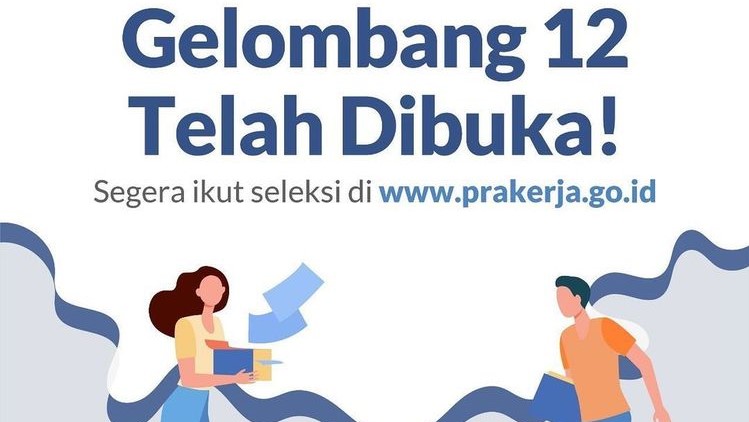 Kartu Prakerja Gelombang 12 Telah Resmi Dibuka Ini Dia Syaratnya