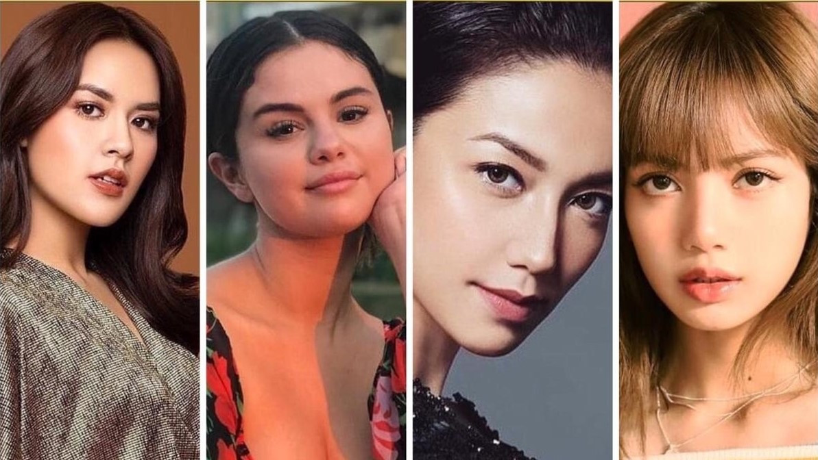 12 Artis Indonesia Masuk Nominasi The 100 Most Beautiful Dan Handsome Faces 2020