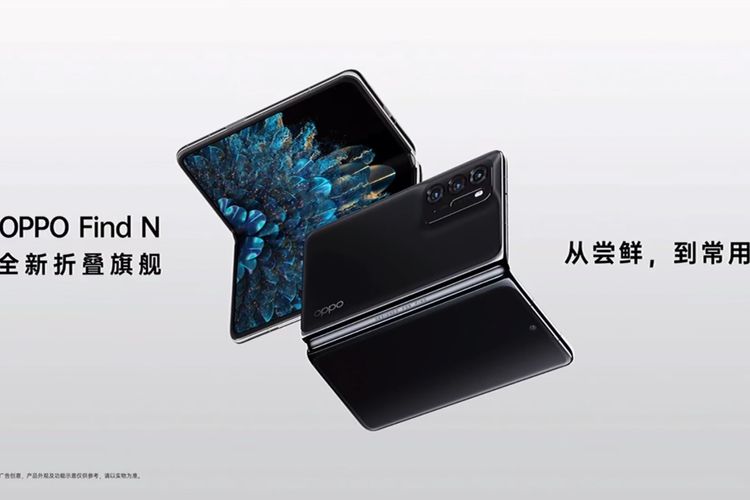 OPPO Find N, First Folding Phone with 200,000 Times Durability