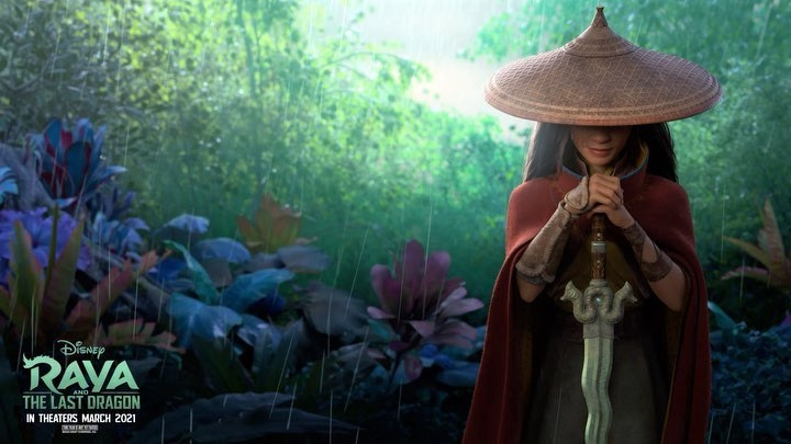Ada Nuansa Indonesia di Film Terbaru Disney, Raya and The Last Dragon