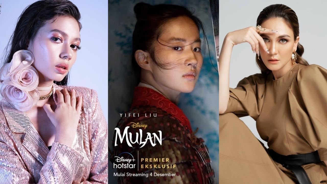 Yuki Kato Luna Maya Dan Dion Wiyoko Jadi Pengisi Suara Film Mulan Versi Bahasa Indonesia
