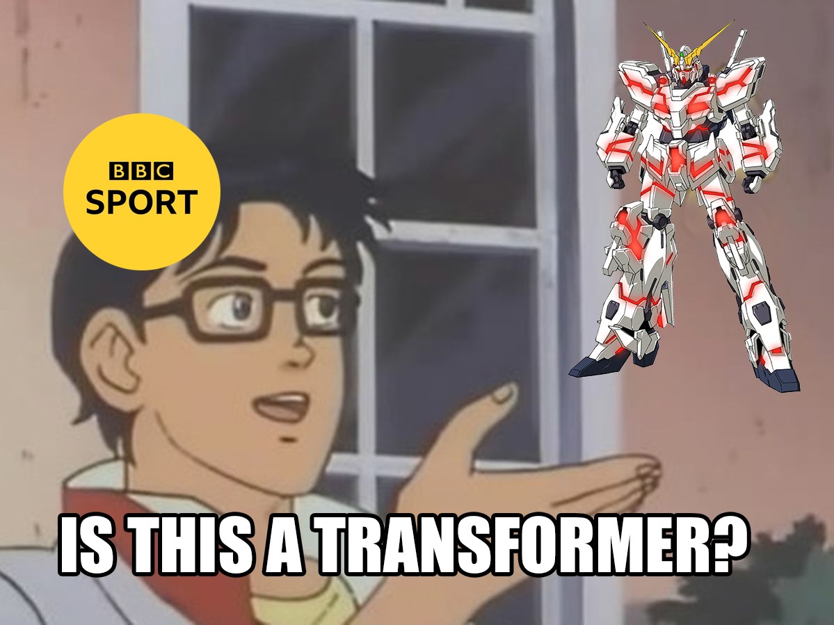 bbc sport gundam