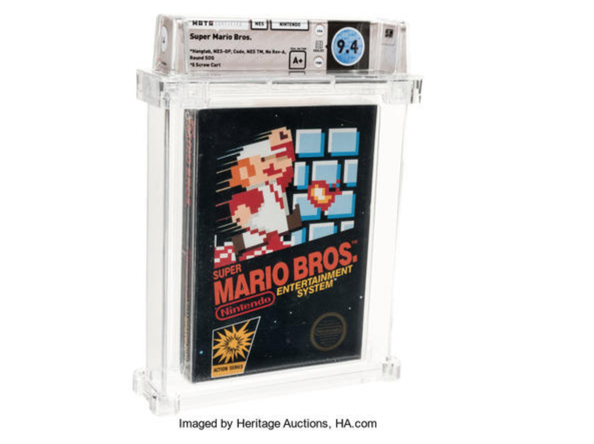 super mario bros entertainment system