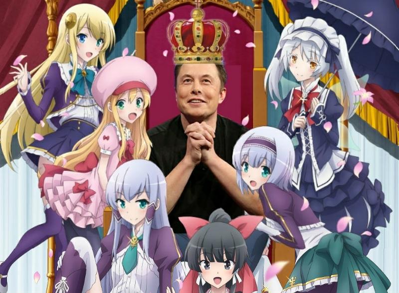 Ditanya Warganet Elon Musk Ungkap 7 Anime Wajib Tonton Versi Ceo Tesla