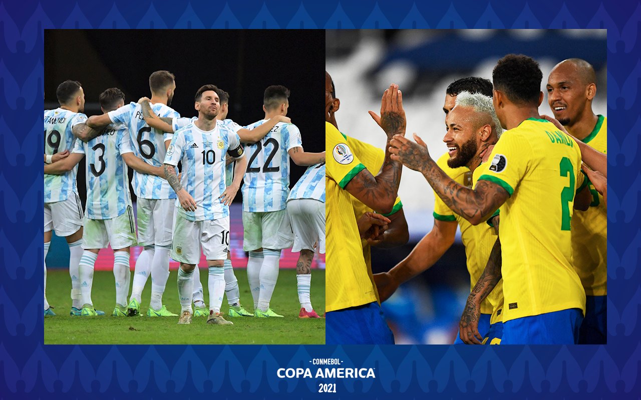 Brazil vs argentina live streaming